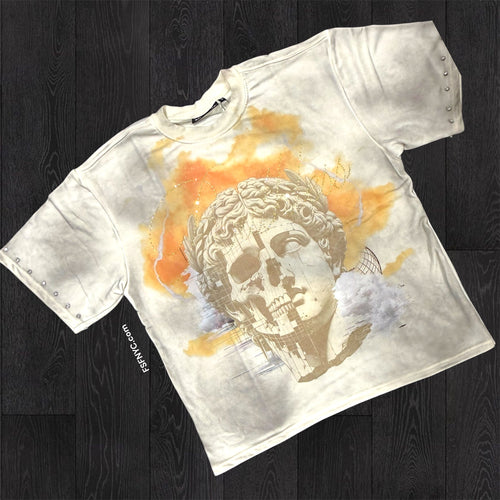 Ruthless T-shirt - Cream - 11179