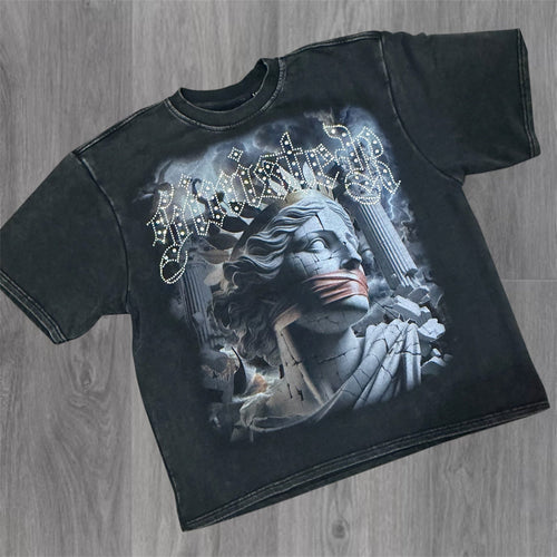 Sinister Crystal T-shirt - Black - 11178