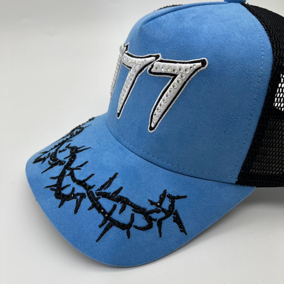 Hudson - “Chains” 777 Trucker hat - UNC V2