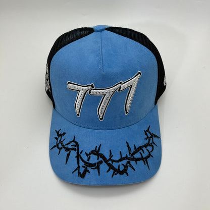 Hudson - “Chains” 777 Trucker hat - UNC V2