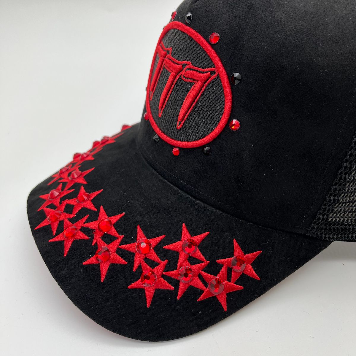 Hudson - “Stars” 777Trucker hat - Black/Red V1