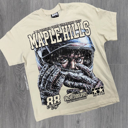 Space - Champion T-shirt - Natural- TS13