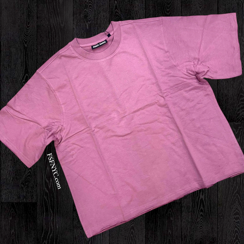 Rebel Clean Box Fit T-shirt Sage Pink 161