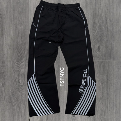 EPTM - Kappa windbreaker Pants - Black - 949