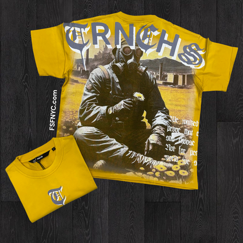 Trnchs - Survive T-Shirt - Yellow
