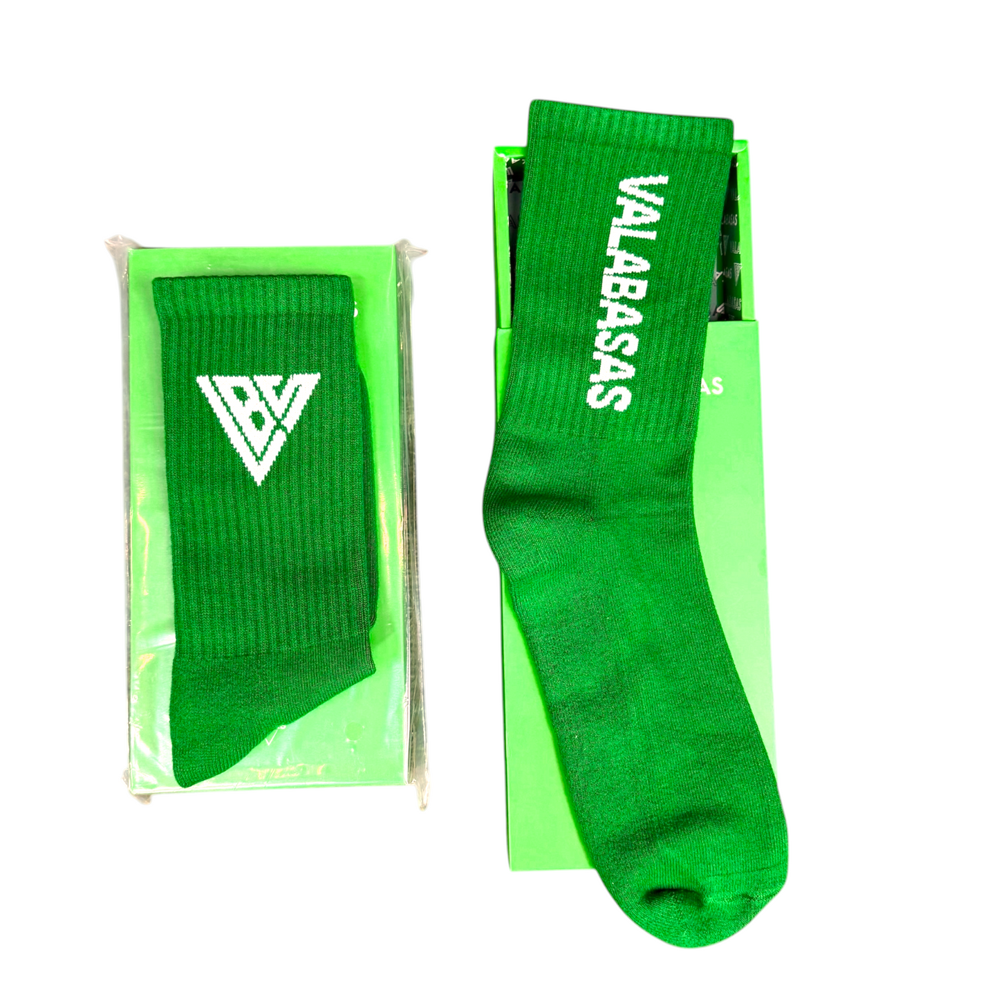 Valabasas - Classic Socks - Green