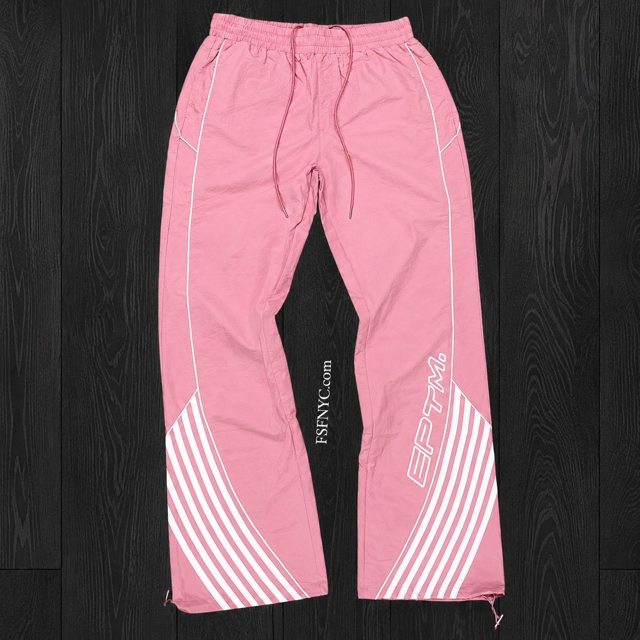 EPTM - Kappa windbreaker Pants - dusty Pink - 949