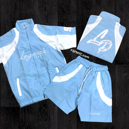 Prevail - LP Windbreaker Set - UNC Blue