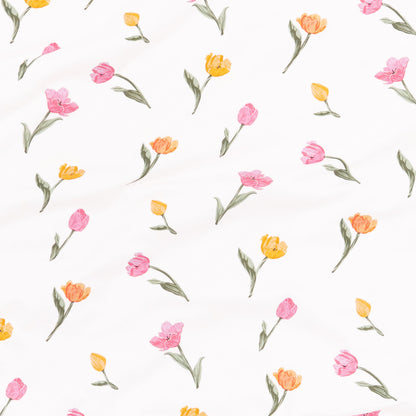 Smocked Dress in Tulip
