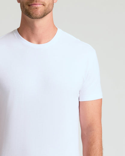 White Classic Crew Neck (Test)