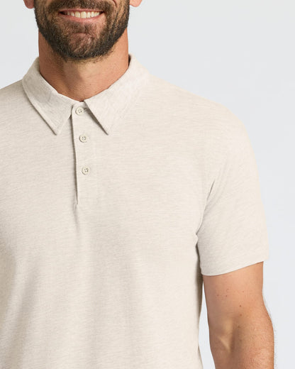 Oatmeal Classic Polo