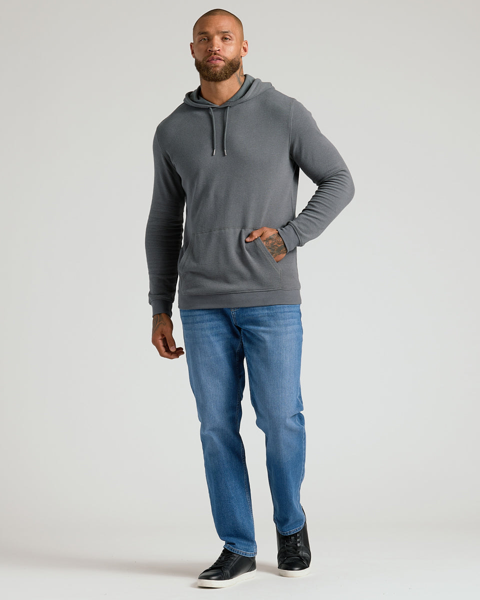 Carbon Waffle Hoodie