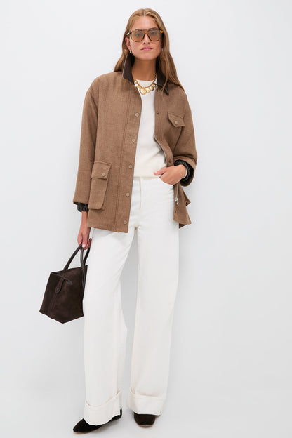 Brown Bourbon Jacket